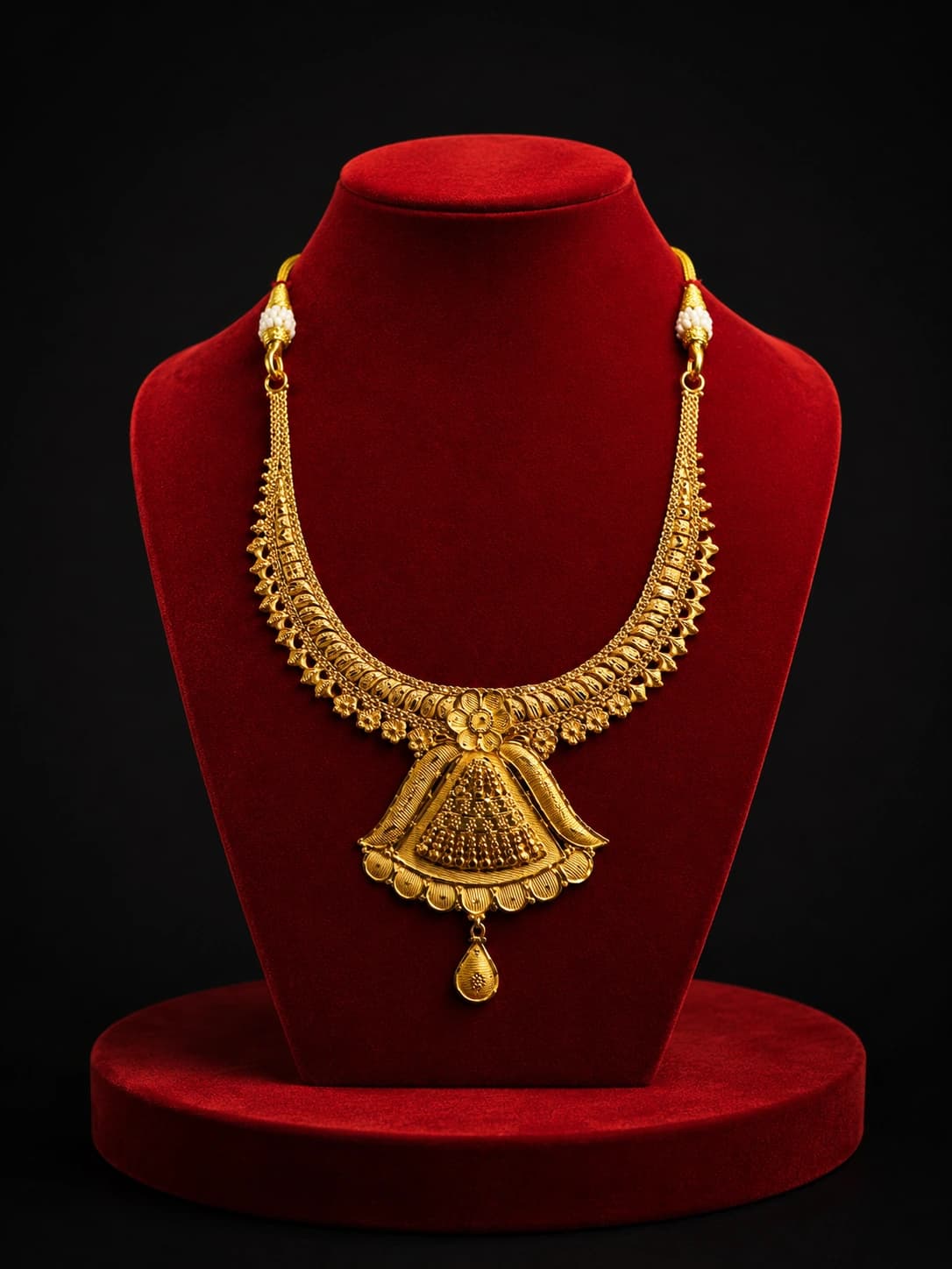 Ornate Gold Necklace