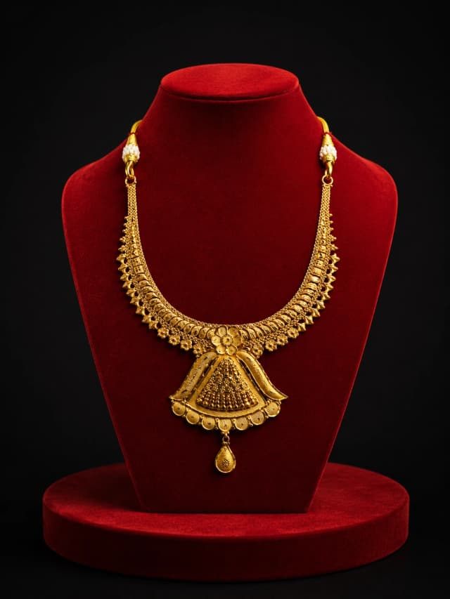 Ornate Gold Necklace