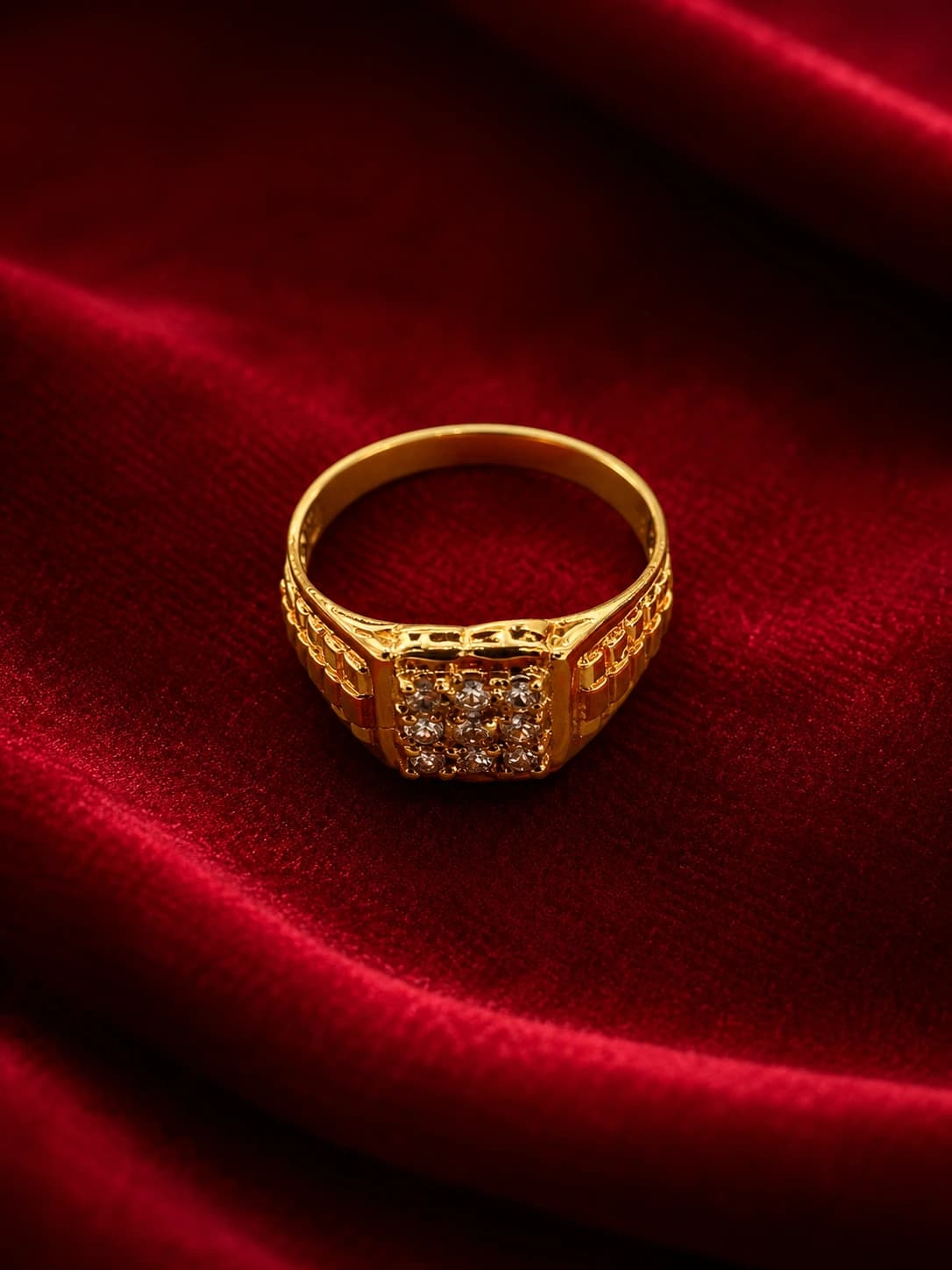 Ornate Gold Ring