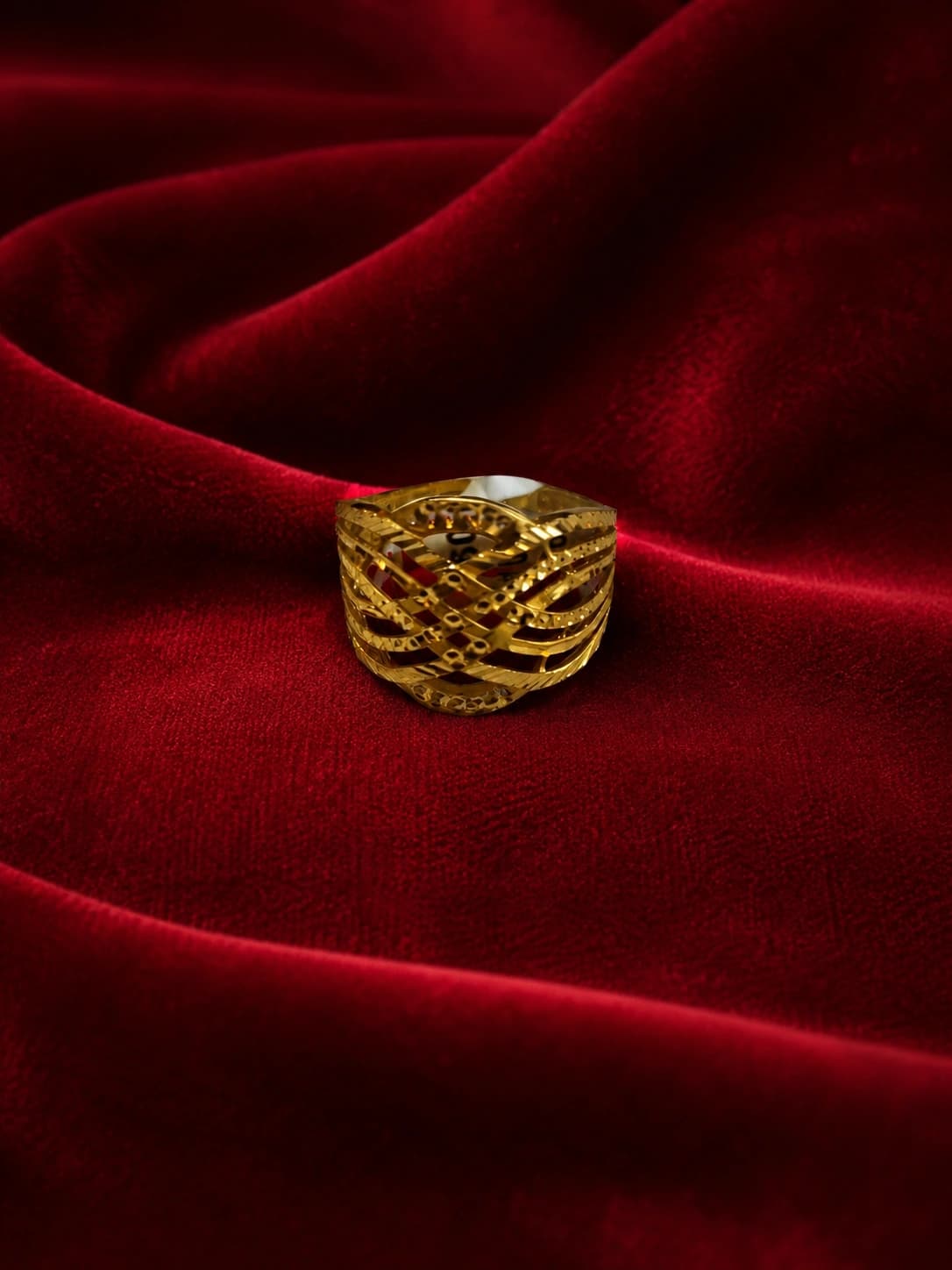 Ornate Gold Ring