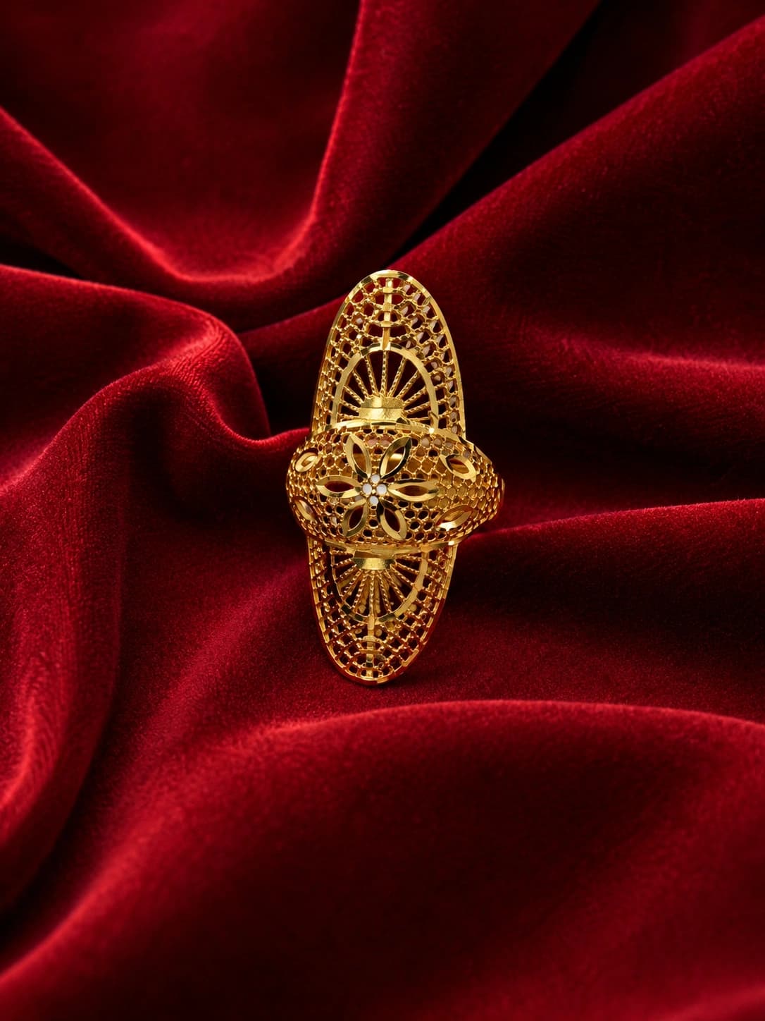 Ornate Gold Ring