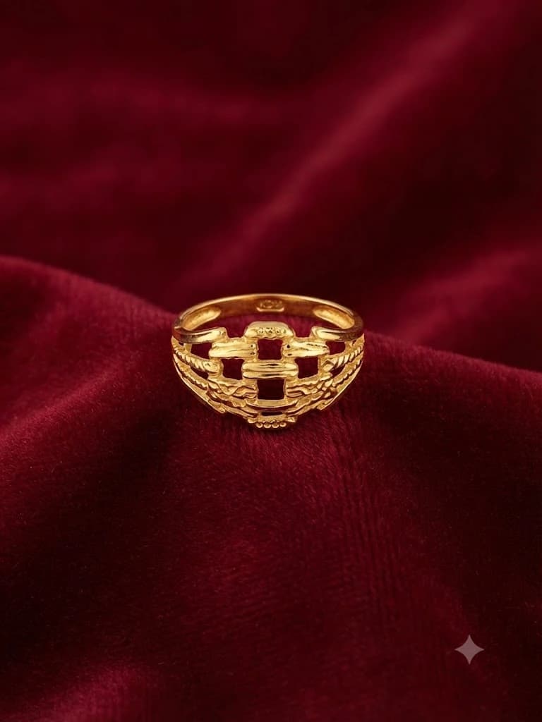 Ornate Gold Ring