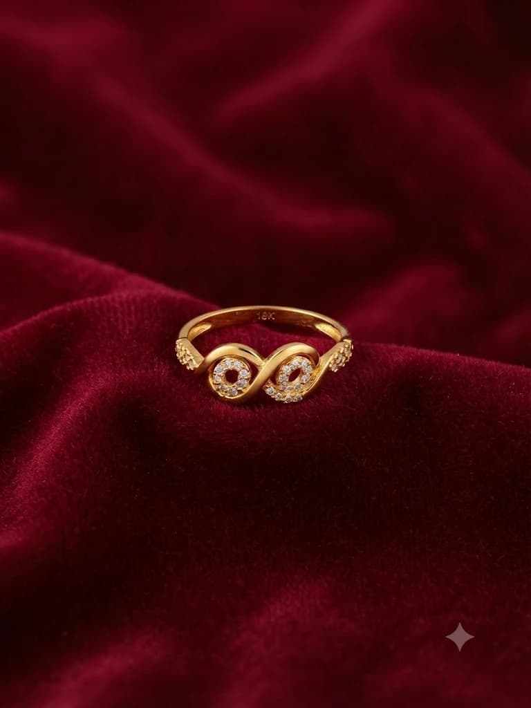 Ornate Gold Ring
