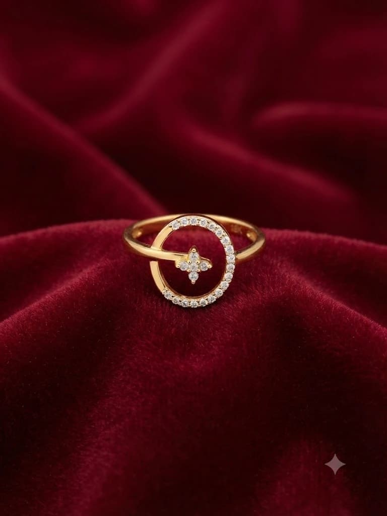 Ornate Gold Ring