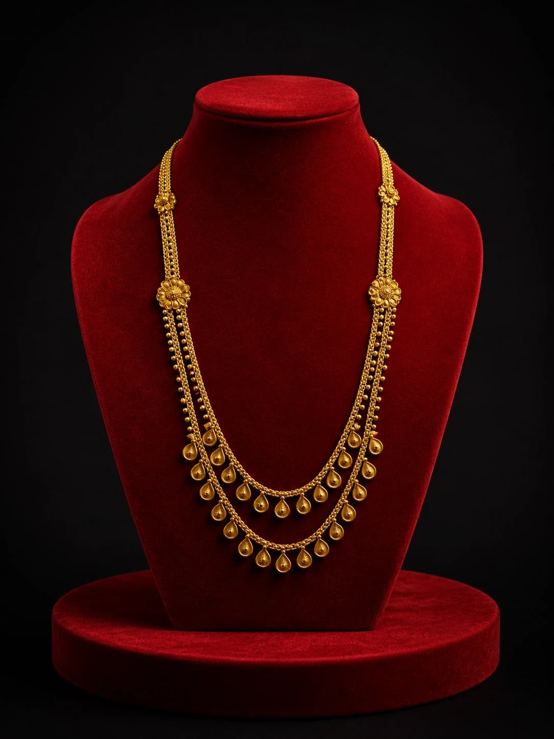 Ornate Gold Necklace