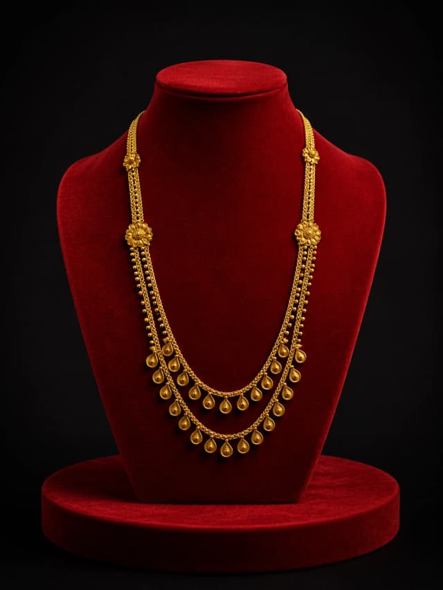 Ornate Gold Necklace