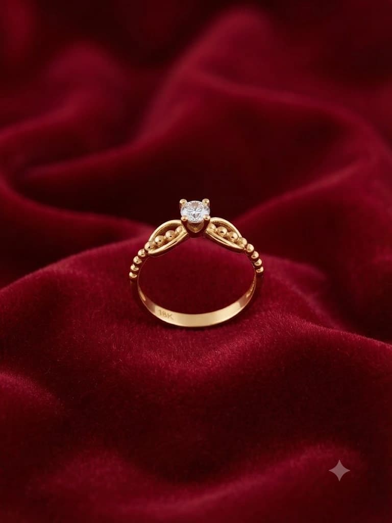 Ornate Gold Ring