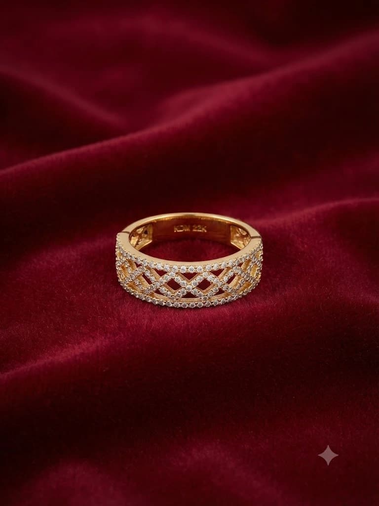 Ornate Gold Ring
