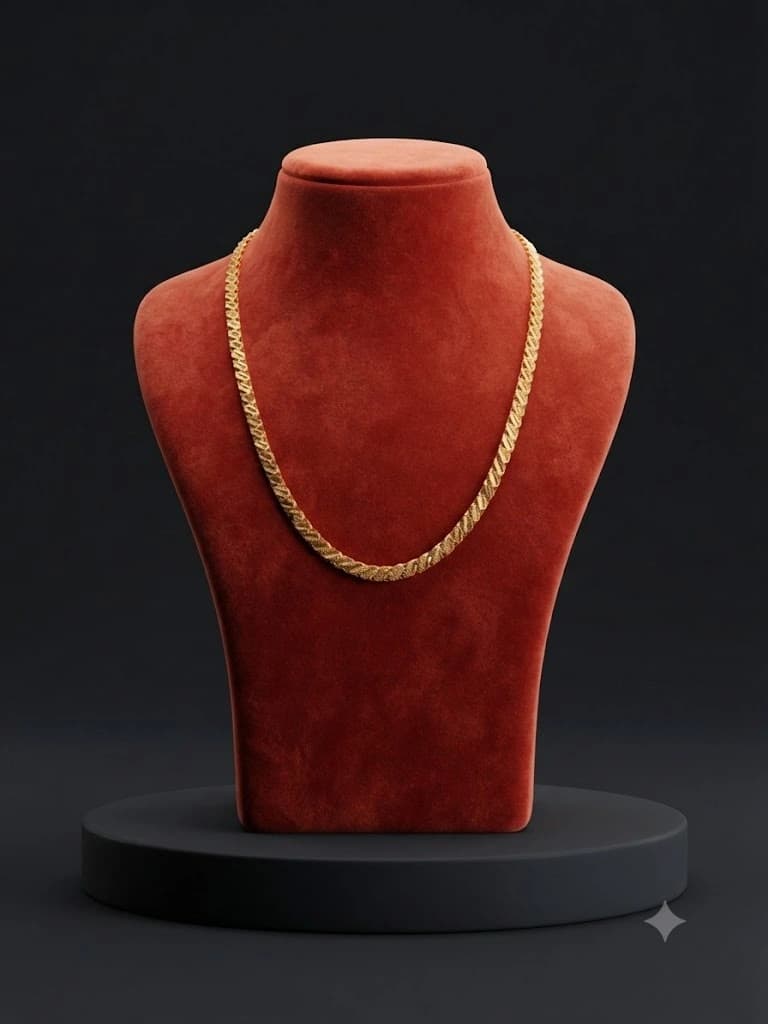 Ornate Gold Chain