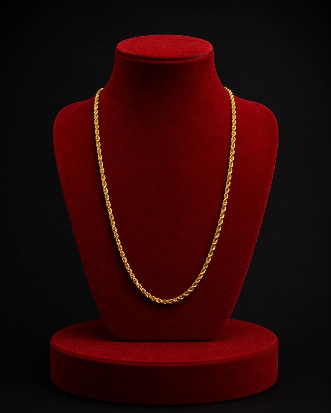 Ornate Gold Chain