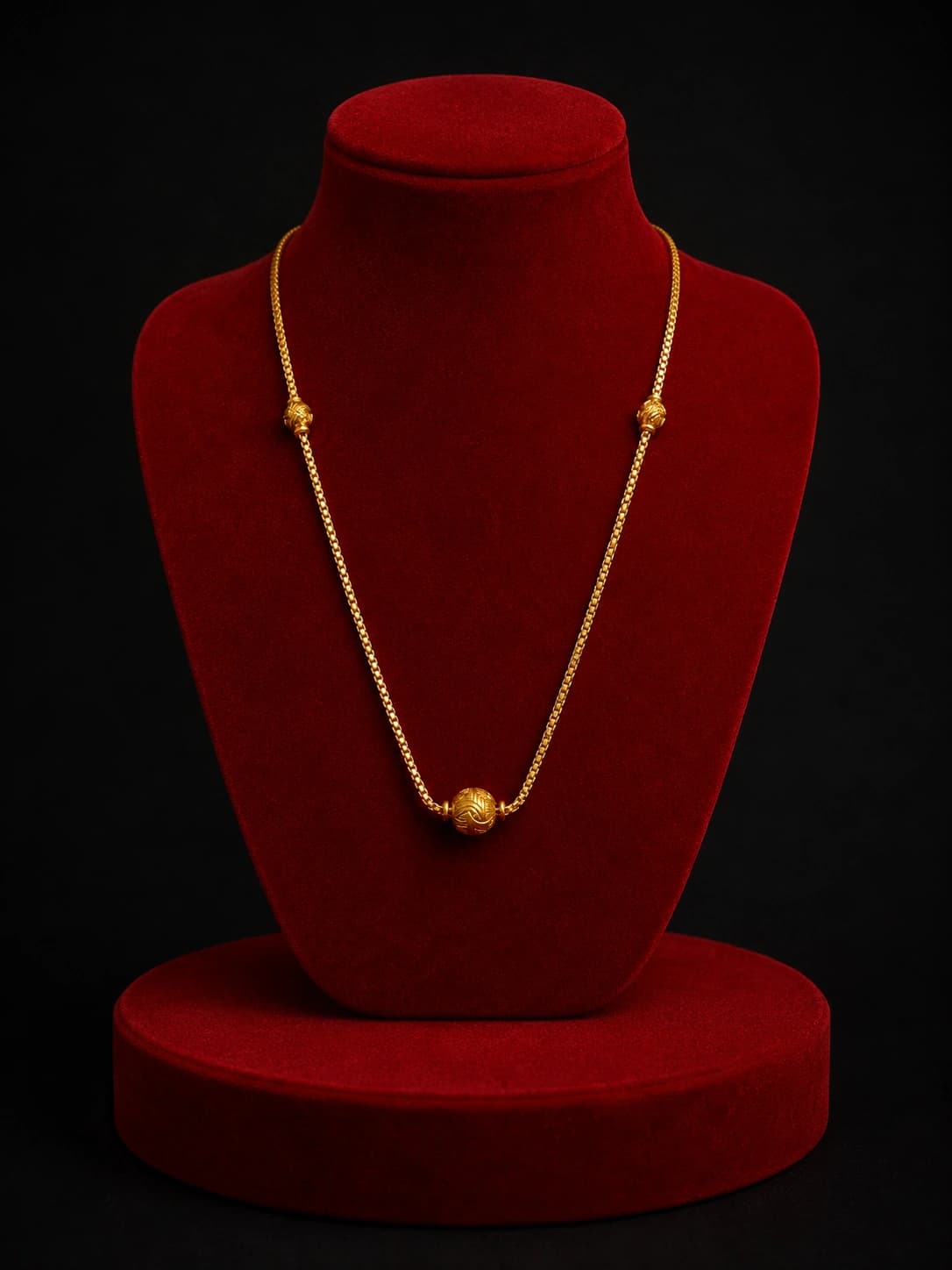 Ornate Gold Chain