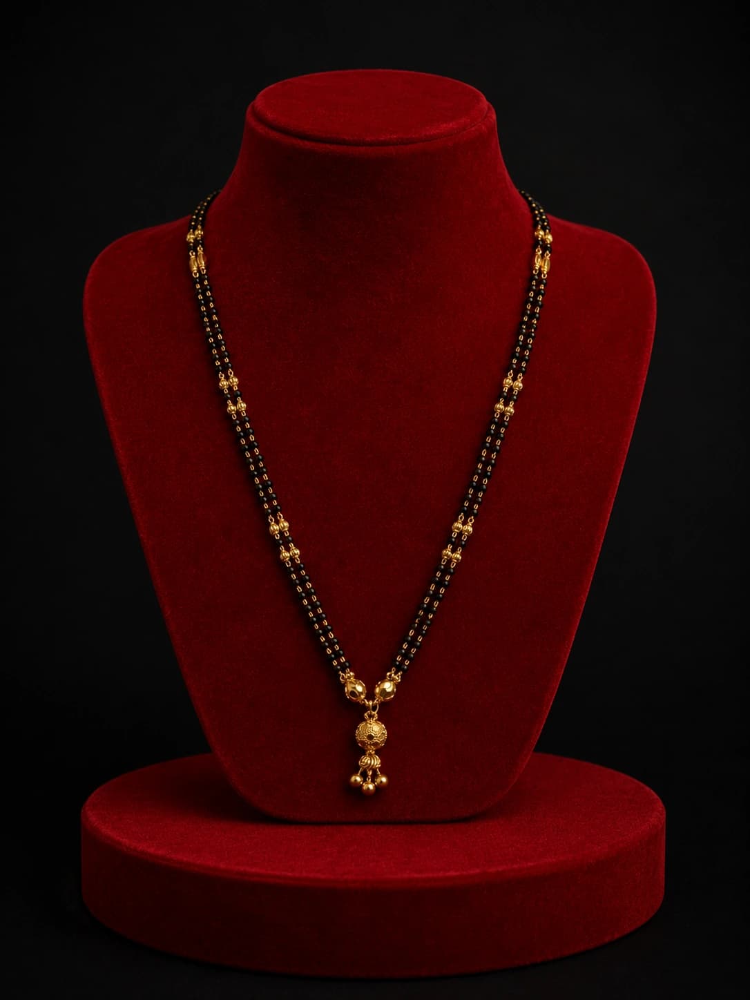Ornate Gold Mangalsutra
