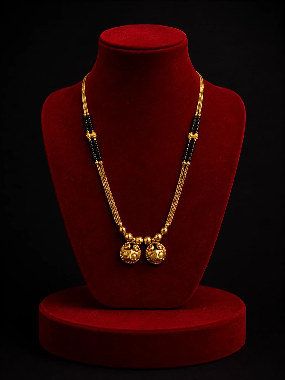 Ornate Gold Mangalsutra