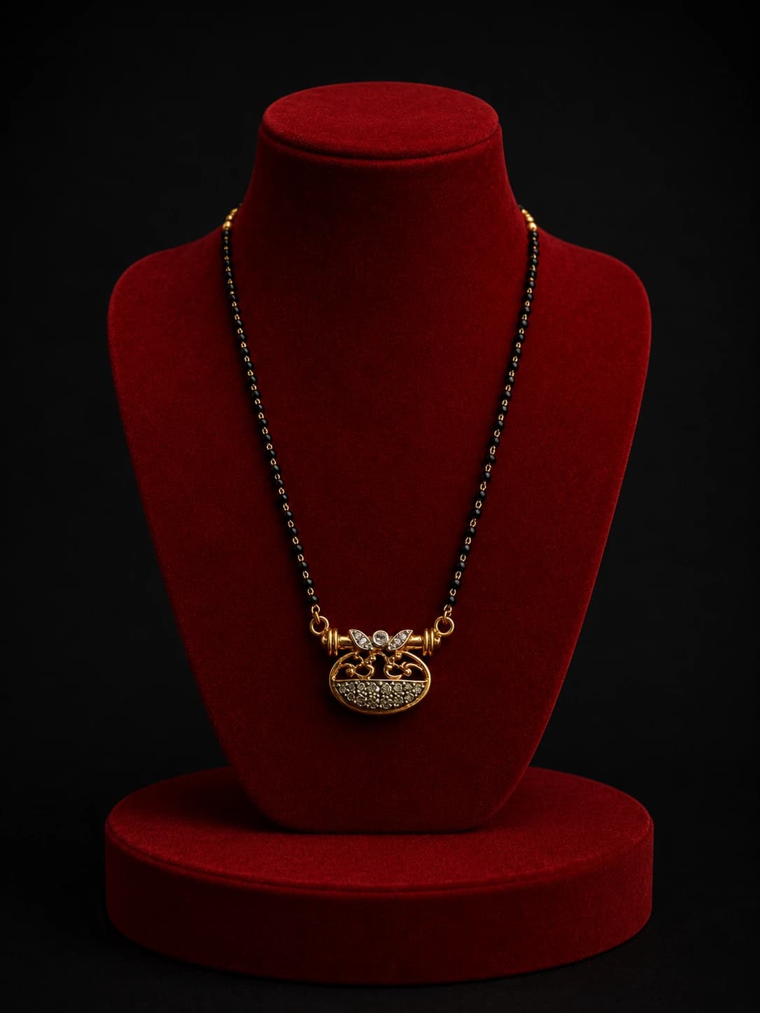Ornate Gold Mangalsutra