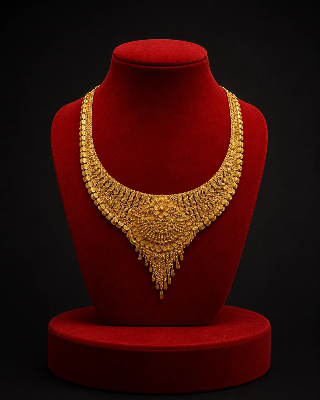Ornate Gold Necklace