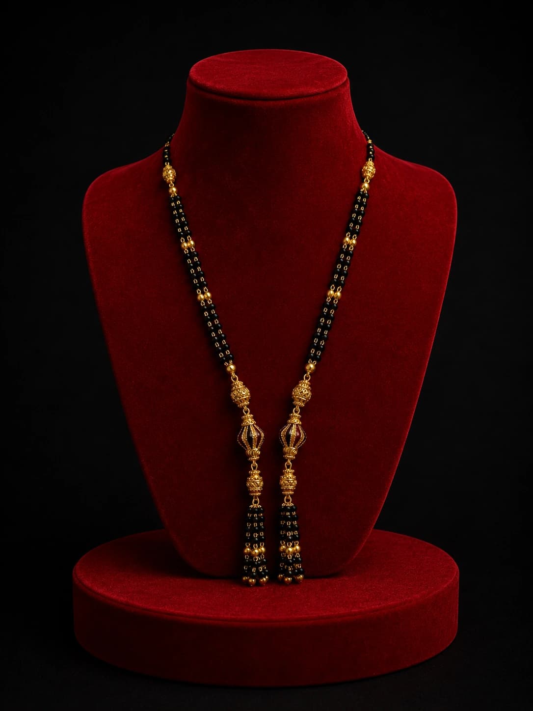 Ornate Gold Mangalsutra