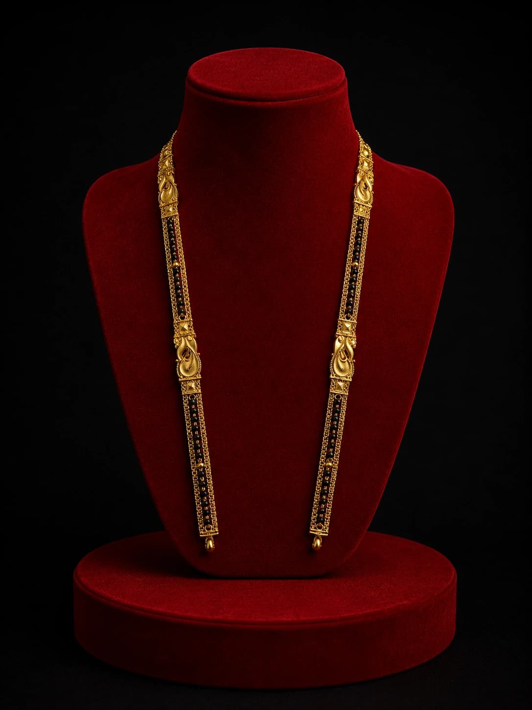 Ornate Gold Mangalsutra