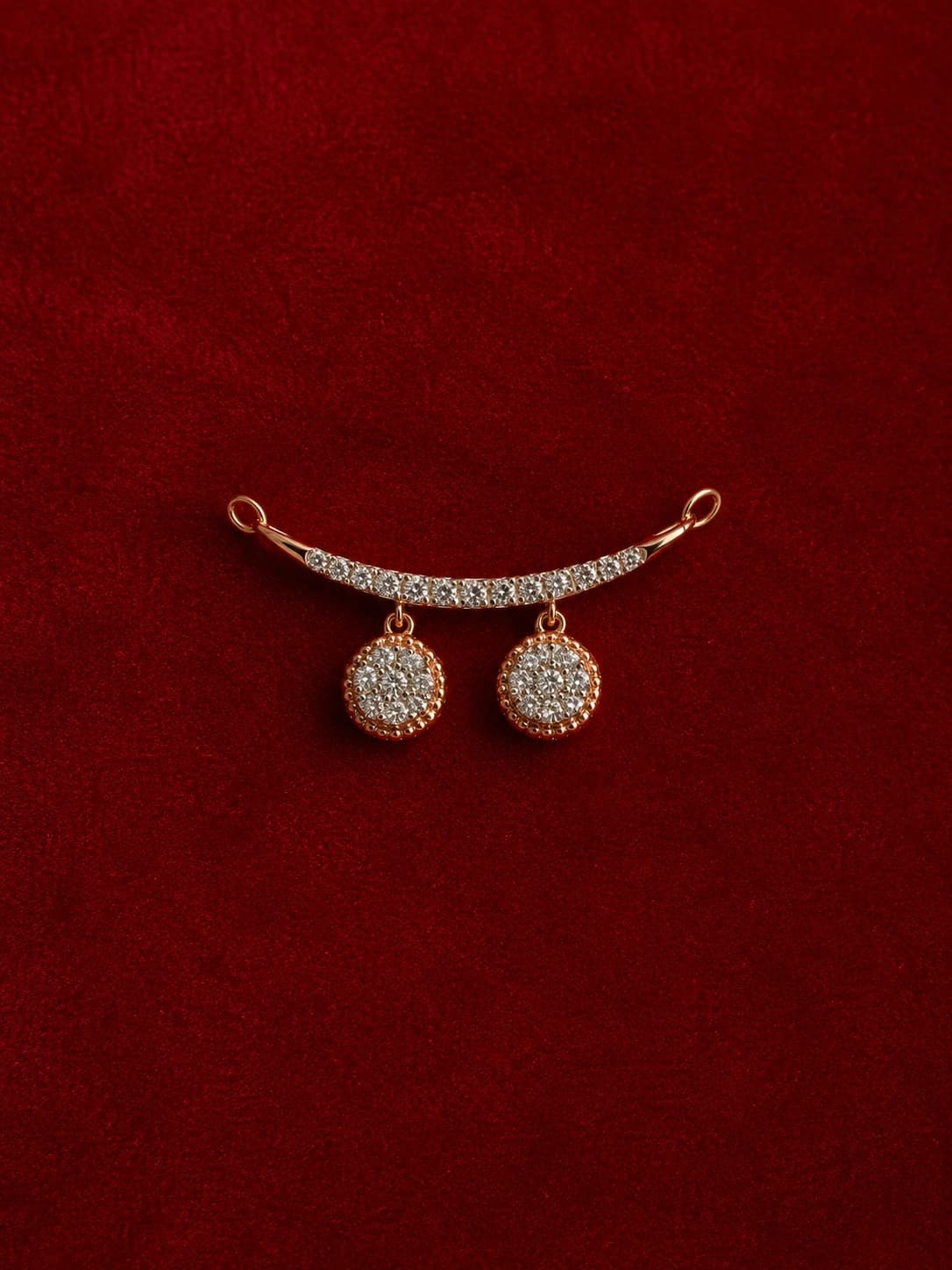 Ornate Gold Pendant