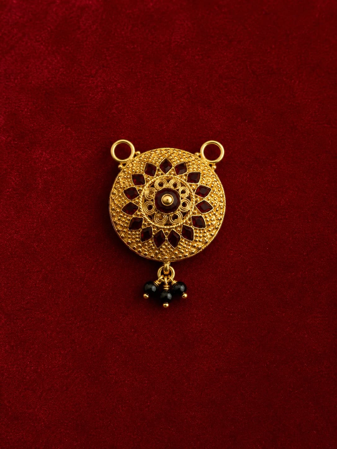 Ornate Gold Pendant