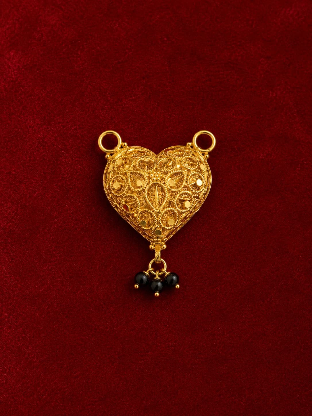 Ornate Gold Pendant