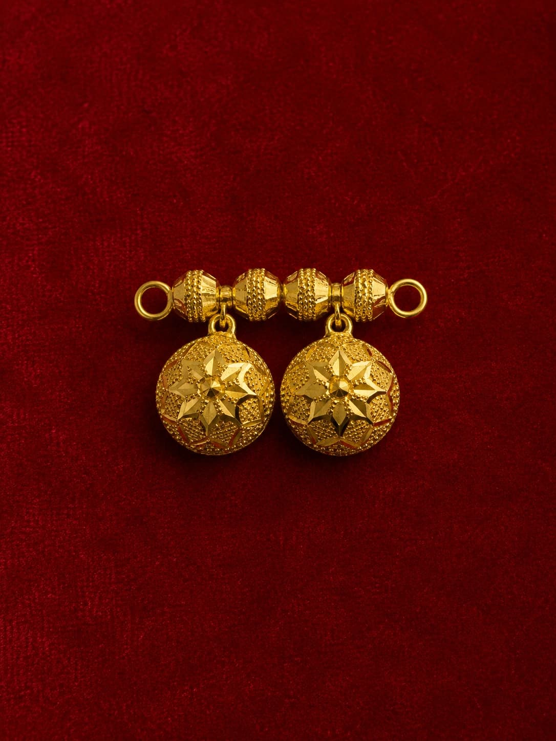 Ornate Gold Pendant