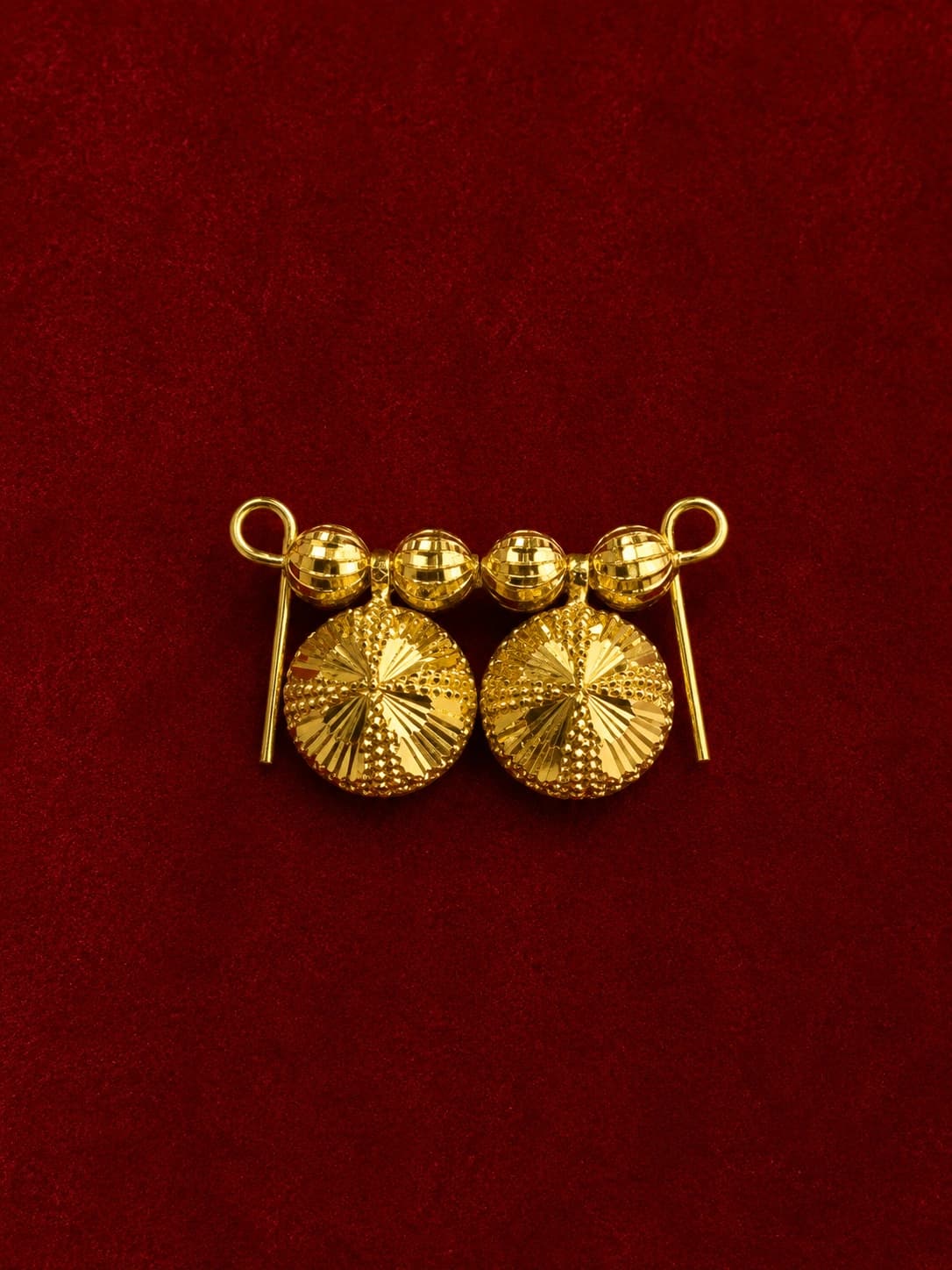 Ornate Gold Pendant