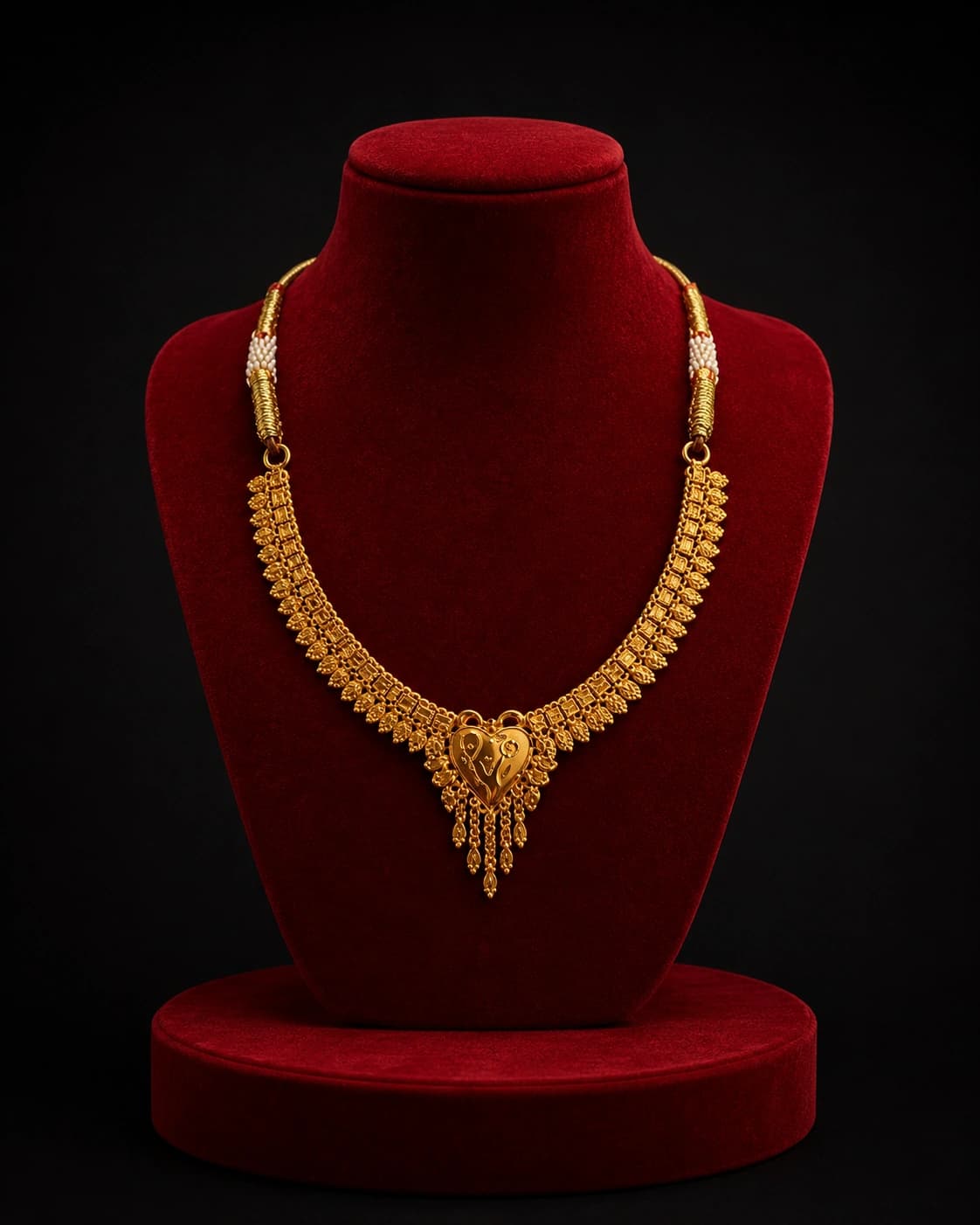 Ornate Gold Necklace