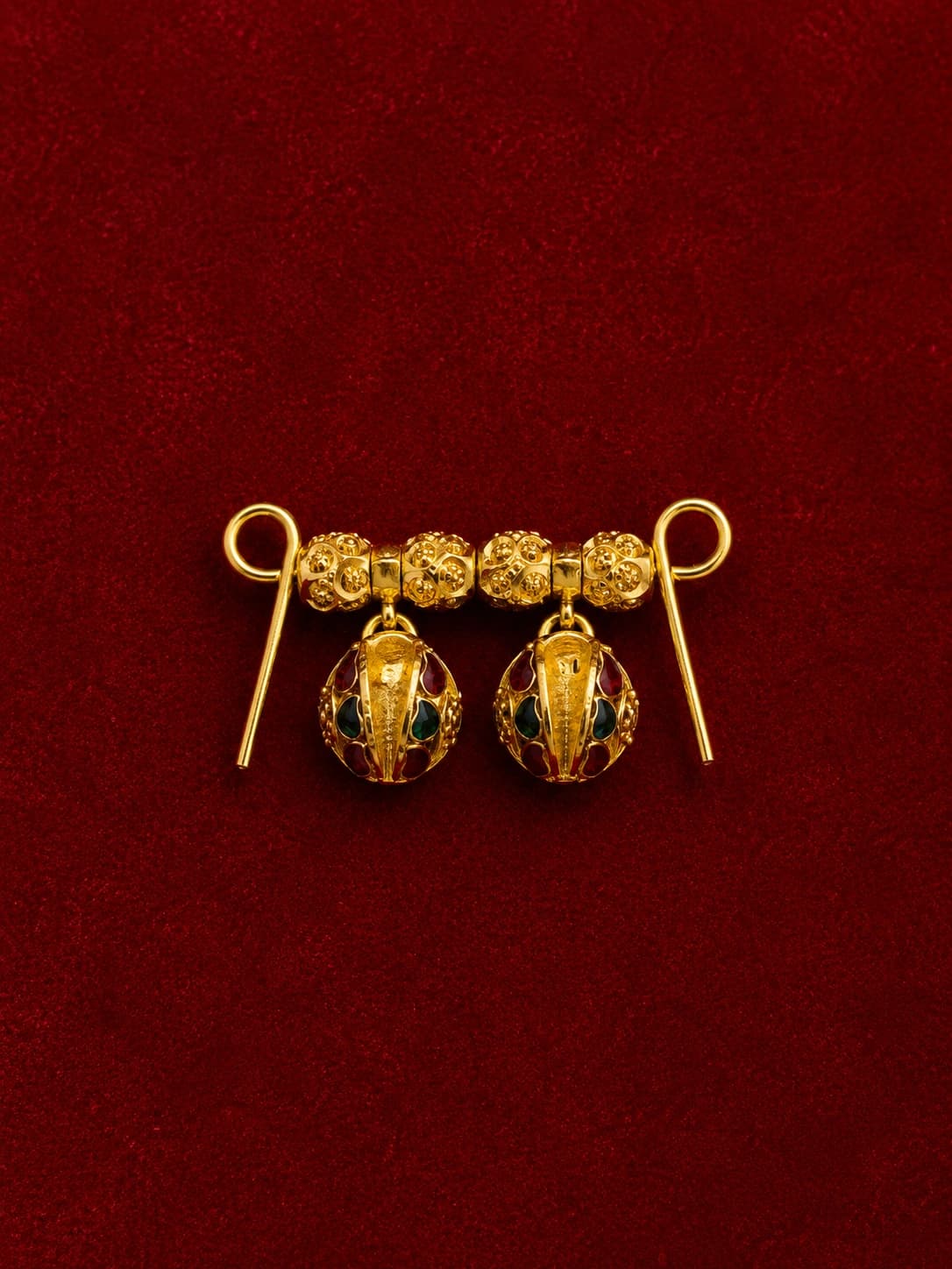 Ornate Gold Pendant