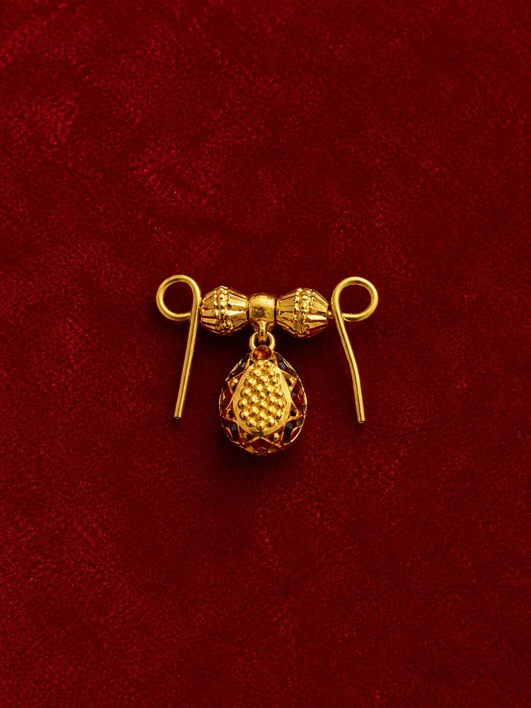 Ornate Gold Pendant