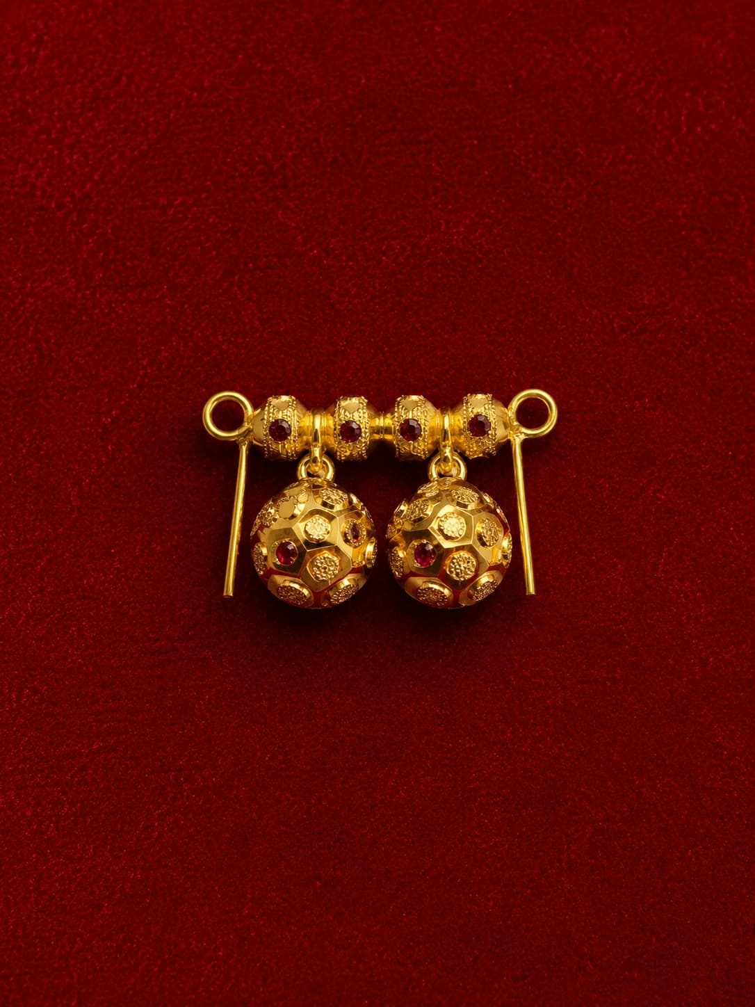Ornate Gold Pendant