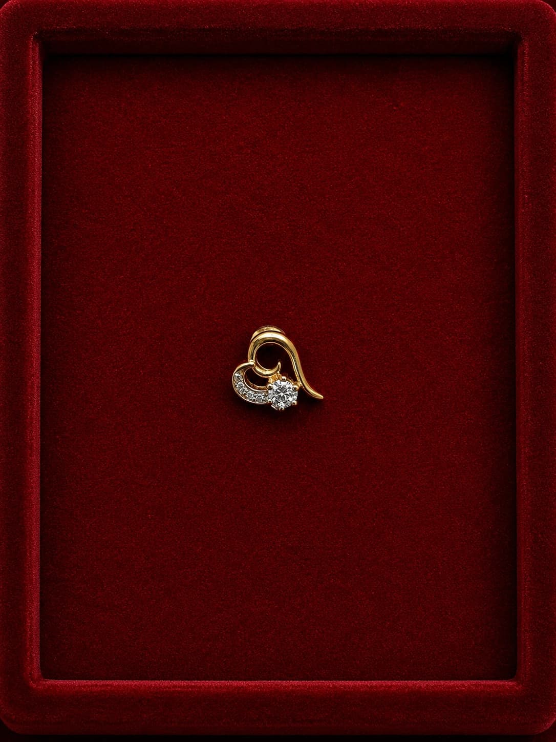 Ornate Gold Nosering