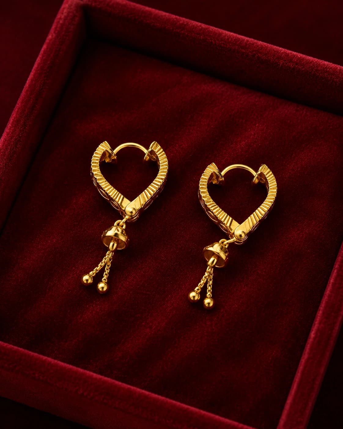 Ornate Gold Earring