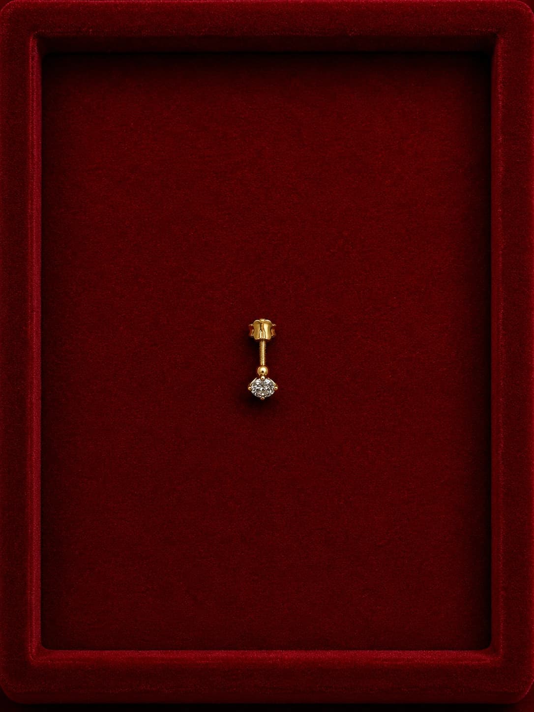 Ornate Gold Nosering