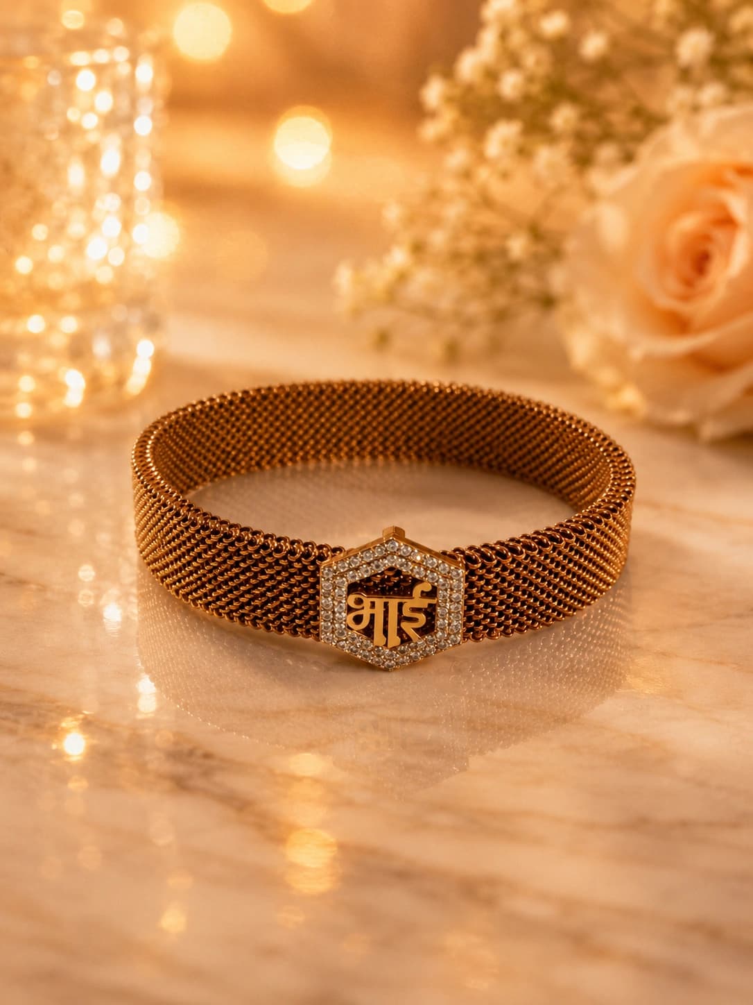 Ornate Gold Bangles