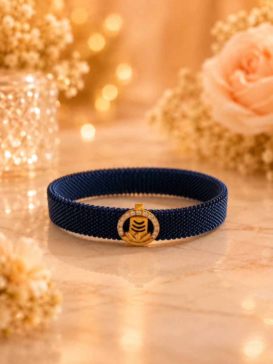 Ornate Gold Bangles