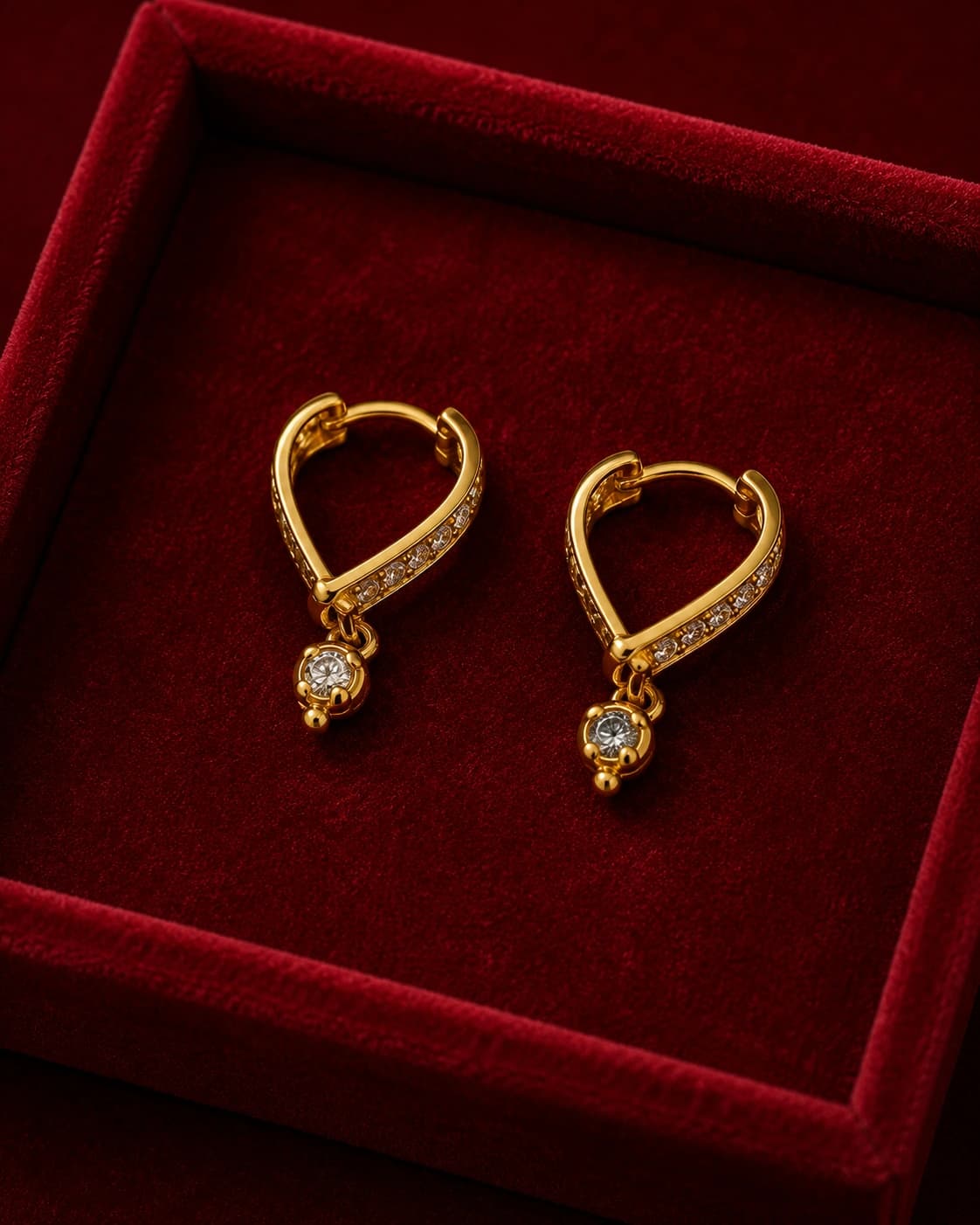 Ornate Gold Earring