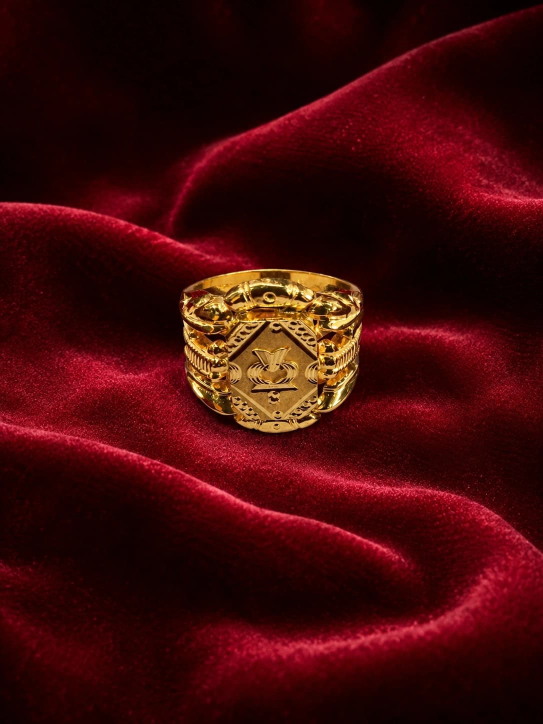 Ornate Gold Ring