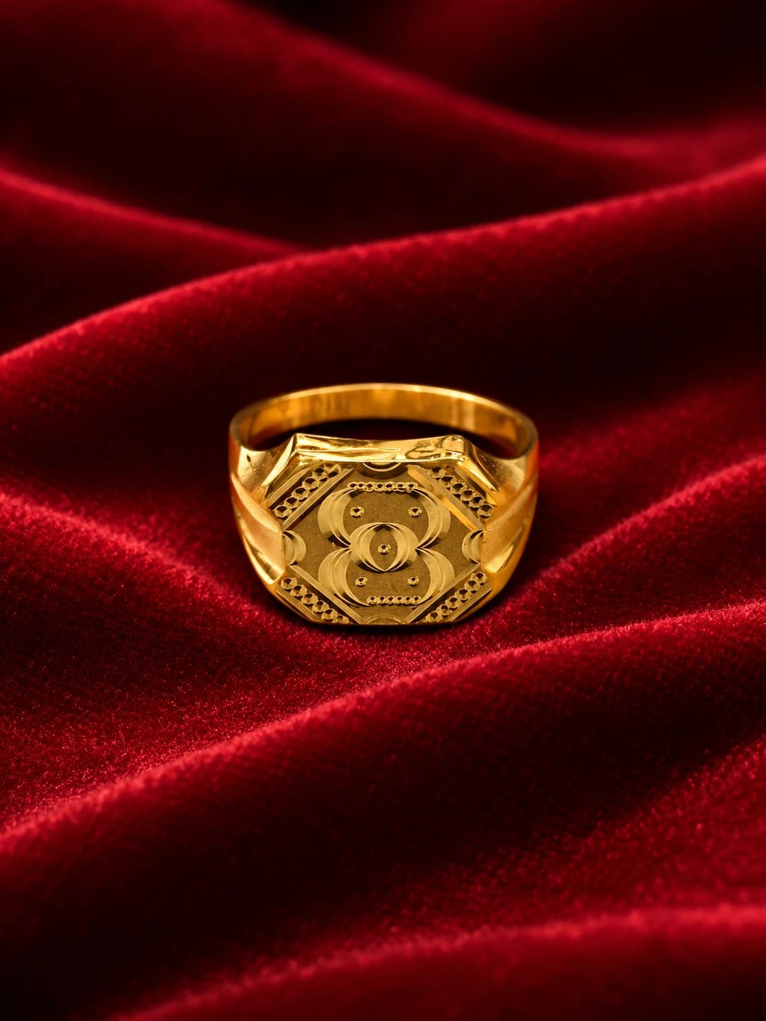 Ornate Gold Ring