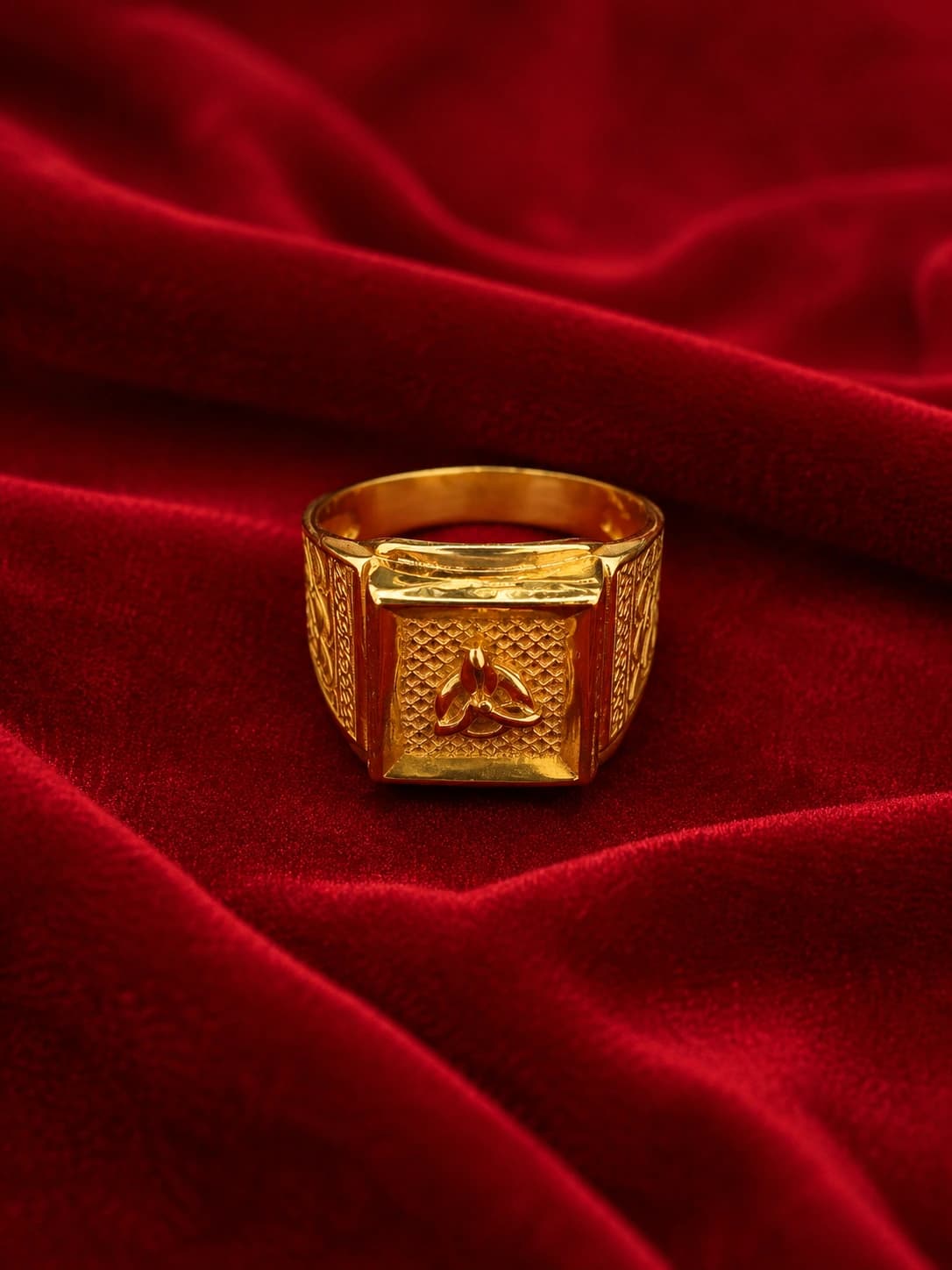 Ornate Gold Ring